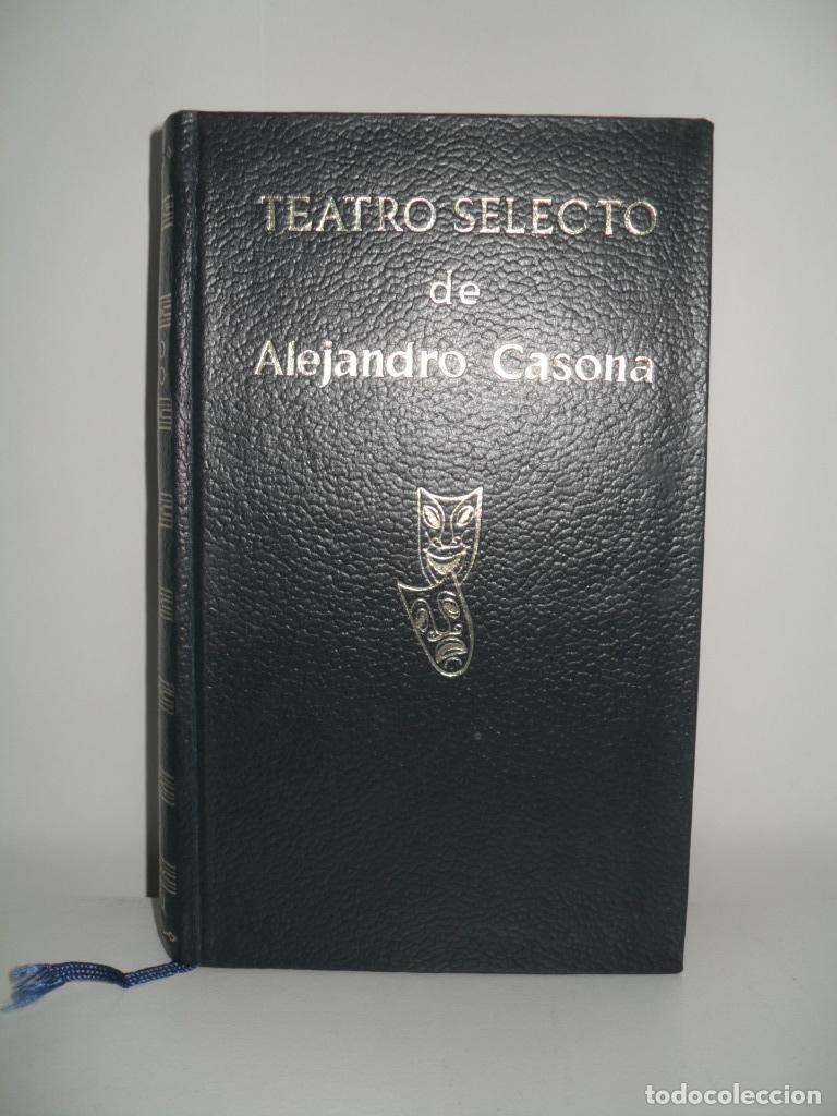 Libros de segunda mano: TEATRO SELECTO DE ALEJANDRO CASONA - ALEJANDRO CASONA - Foto 1