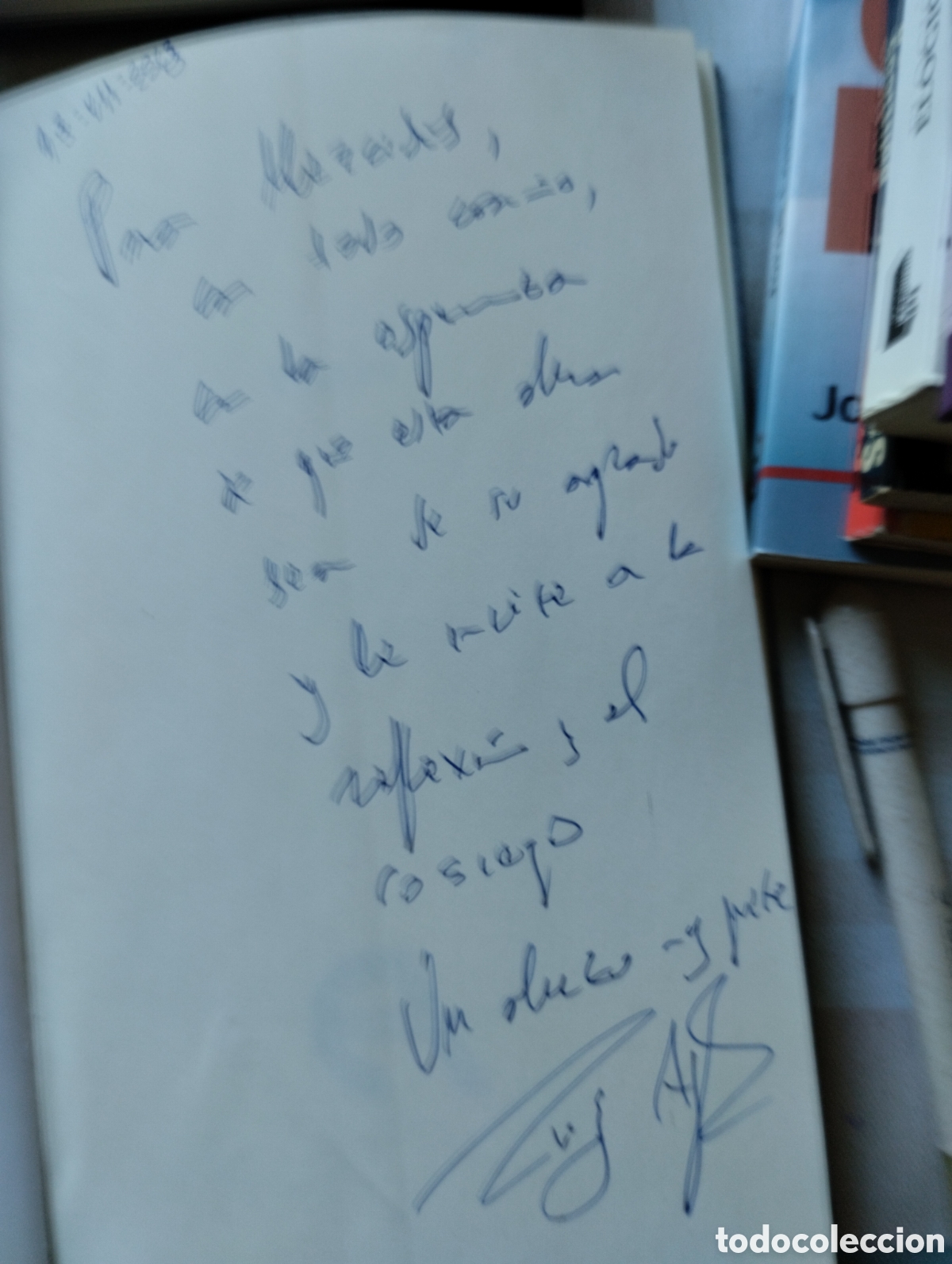 Libros de segunda mano: MI NOMBRE ES SARAH, DE LUIS AGIUS - Foto 5