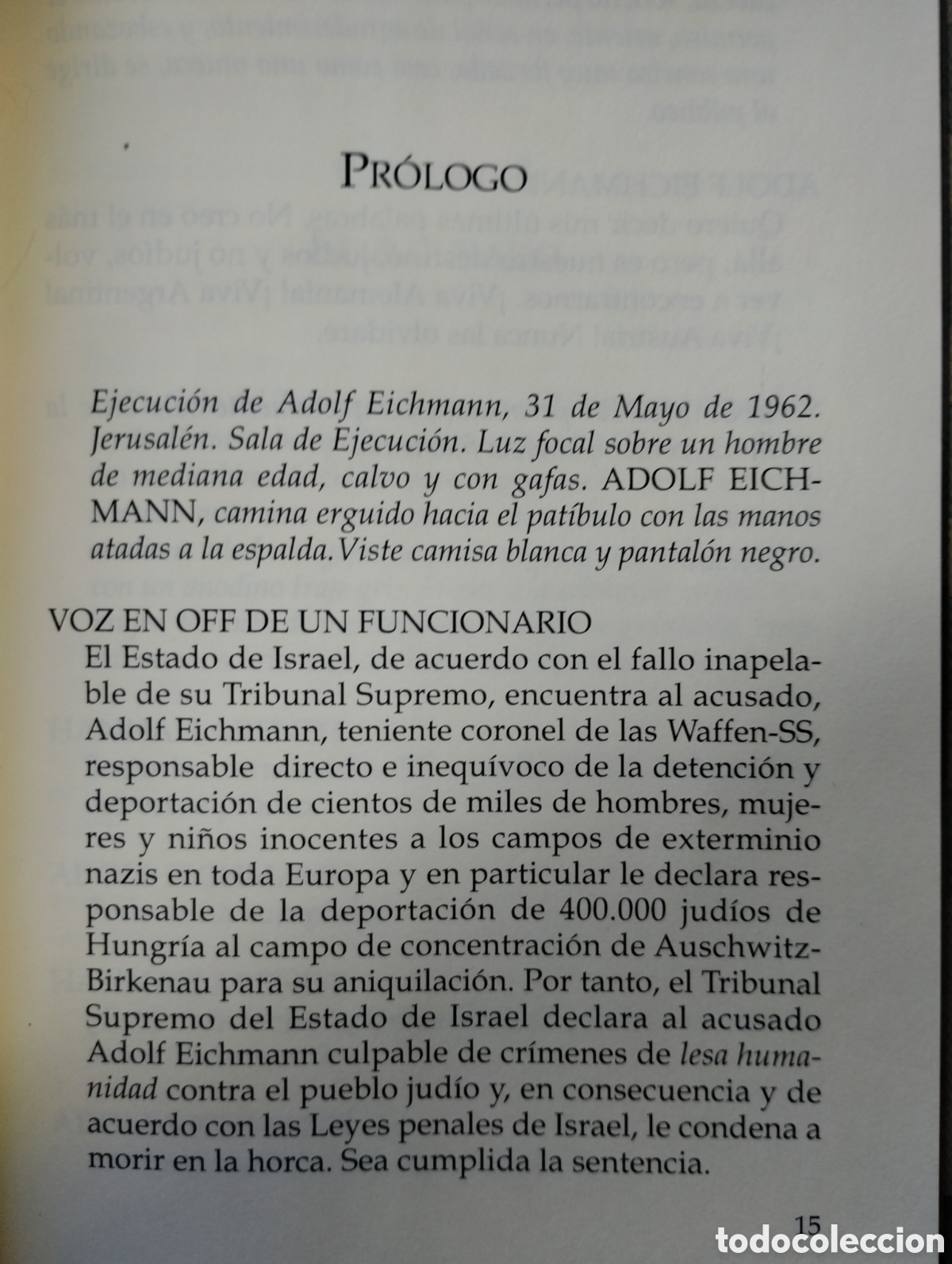 Libros de segunda mano: MI NOMBRE ES SARAH, DE LUIS AGIUS - Foto 12