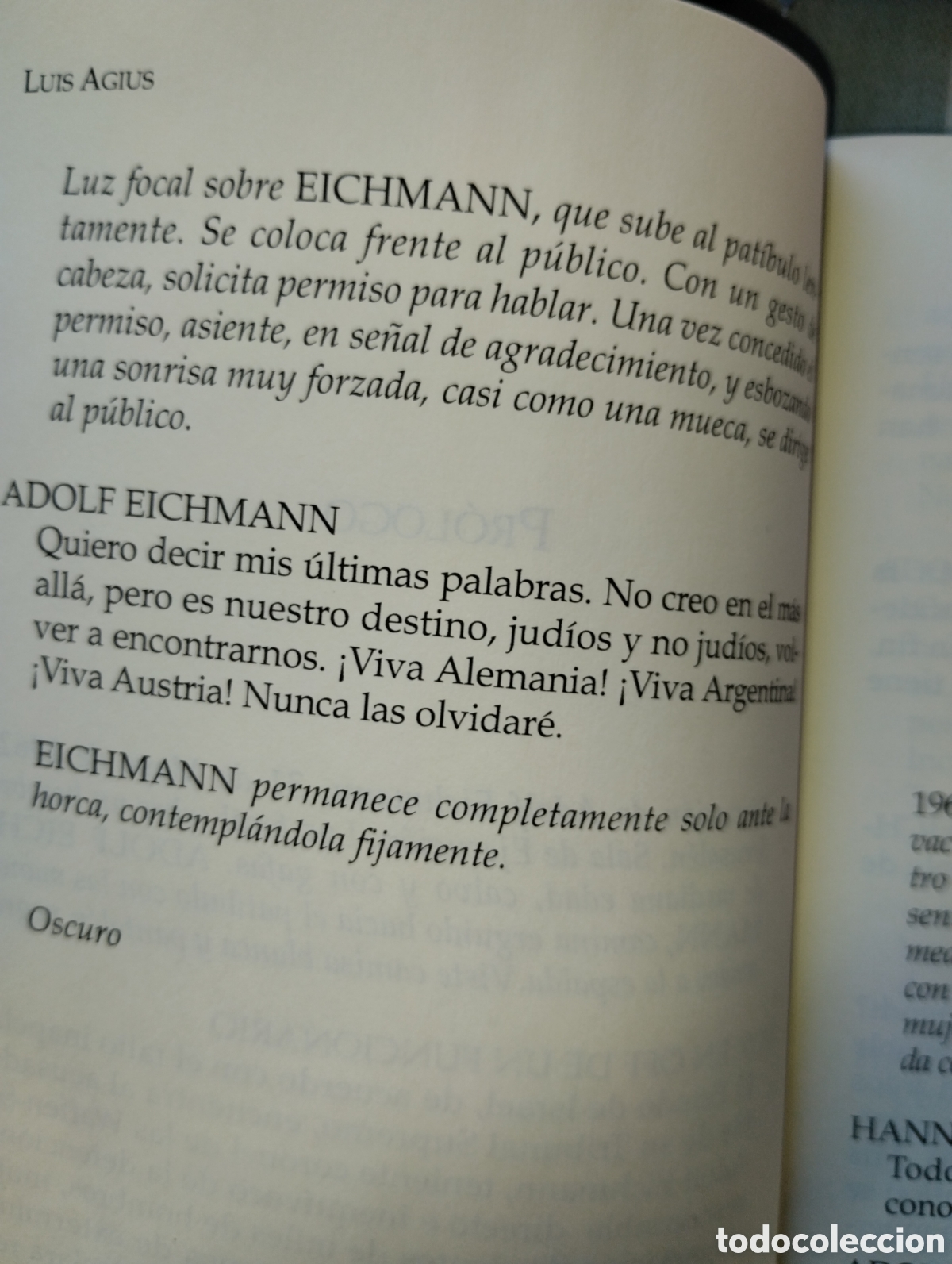 Libros de segunda mano: MI NOMBRE ES SARAH, DE LUIS AGIUS - Foto 13
