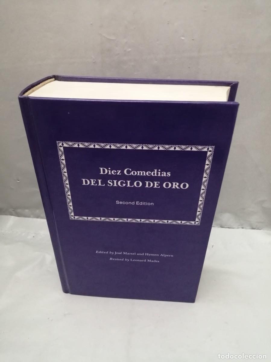 Libros de segunda mano: DIEZ COMEDIAS DEL SIGLO DE ORO (Second Revised Edition) - Foto 1
