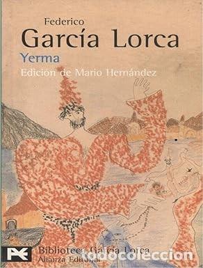 Libros de segunda mano: Yerma de Federico Garc&iacute;a Lorca - Foto 1