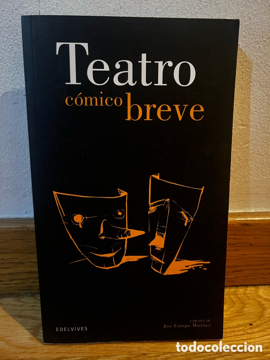 Libros de segunda mano: Teatro c&oacute;mico breve Jos&eacute; Enrique Mart&iacute;nez - Foto 1
