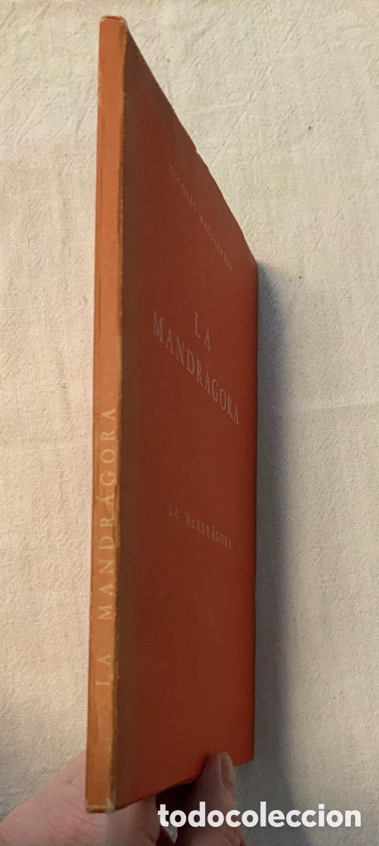 Libros de segunda mano: La Mandr&aacute;gora. Maquiavelo. 1969 - Foto 2