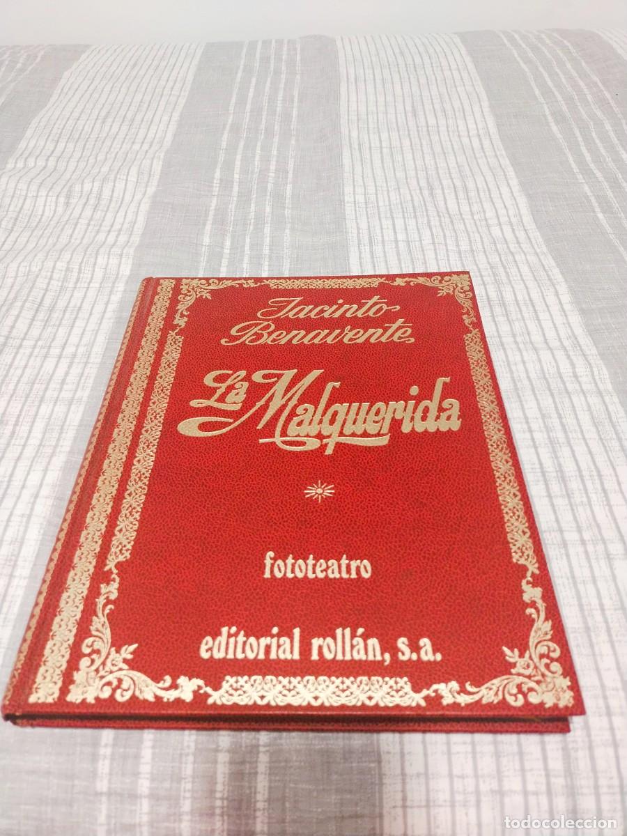 Libros de segunda mano: Fototeatro: La malquerida, de Jacinto Benavente (Ediciones Roll&aacute;n, 1973) - Foto 1