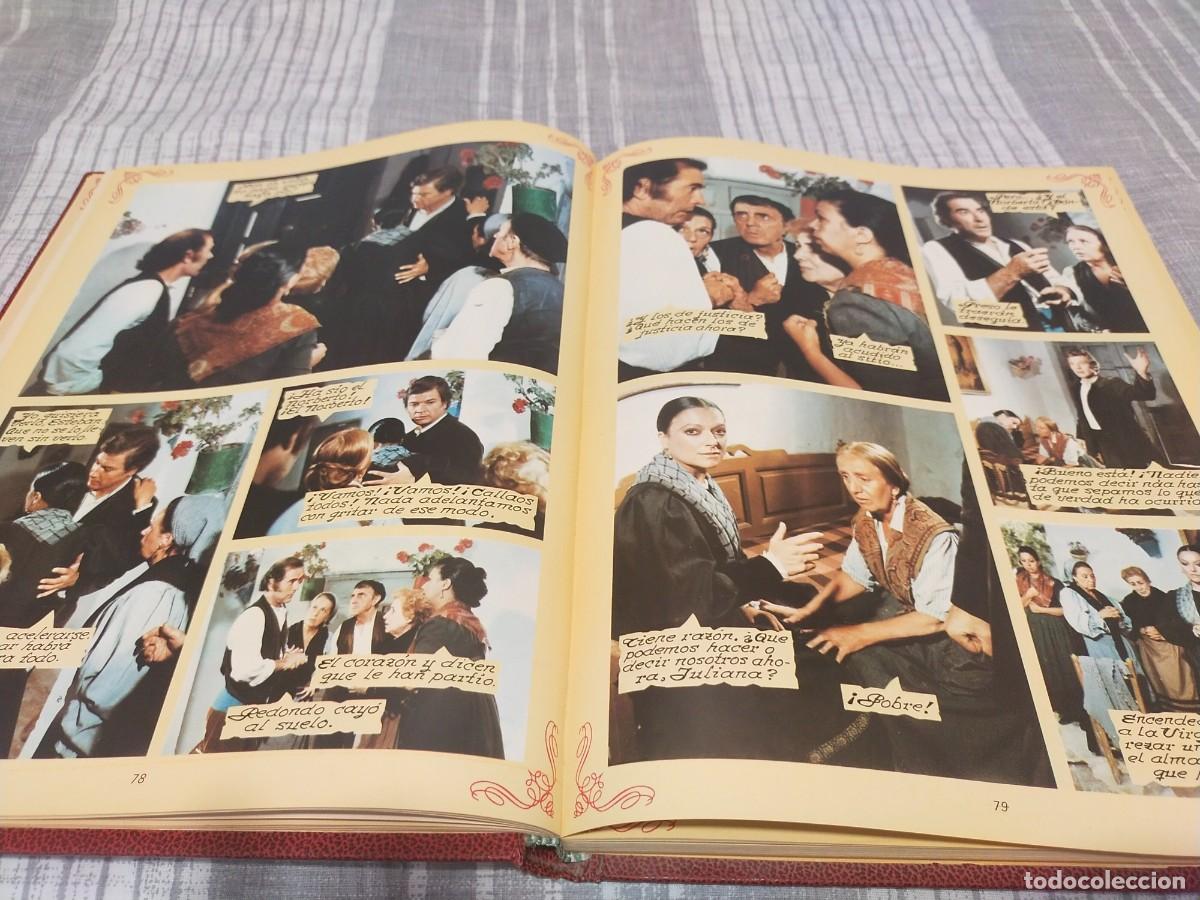 Libros de segunda mano: Fototeatro: La malquerida, de Jacinto Benavente (Ediciones Roll&aacute;n, 1973) - Foto 4