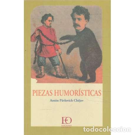 Libri di seconda mano: Piezas humor&iacute;sticas - Anton Ch&eacute;jov