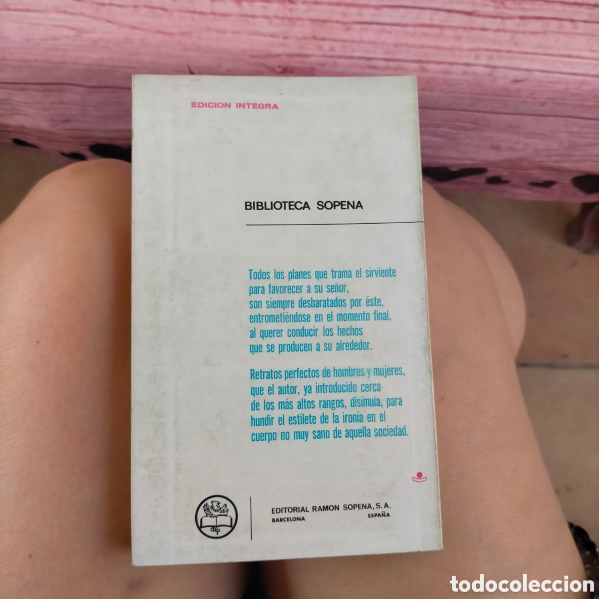 Libros de segunda mano: El atolondrado y las trapacer&iacute;as - Foto 2