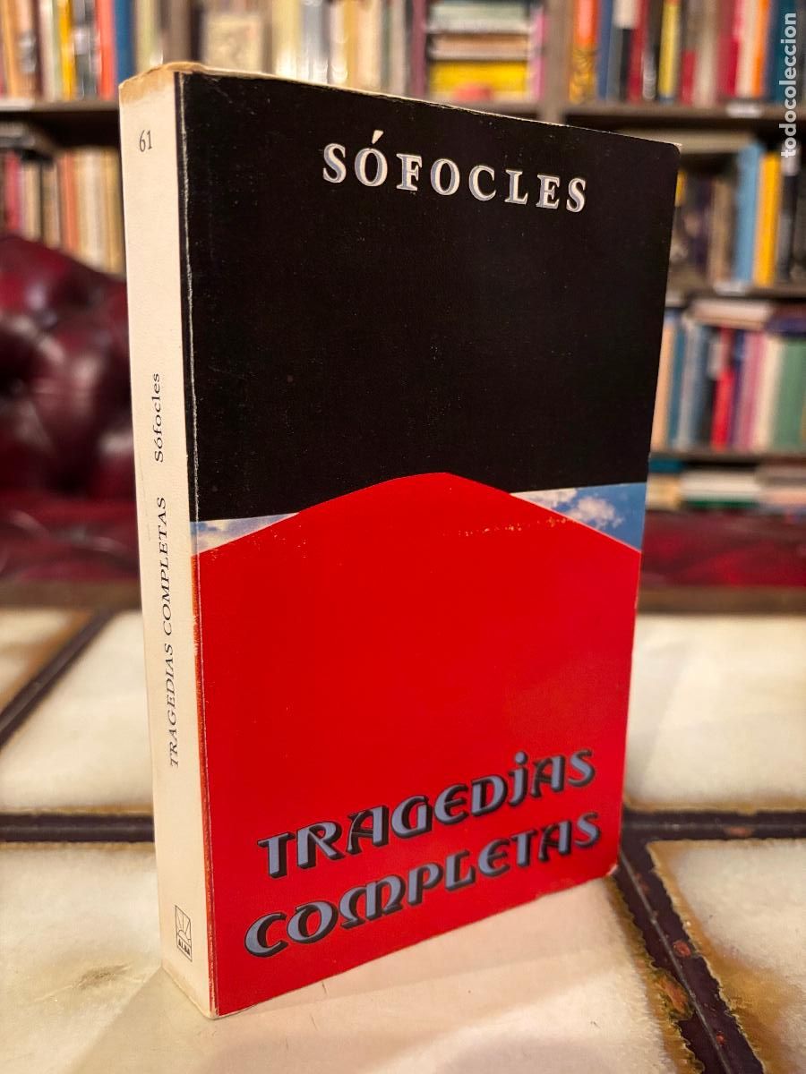 Libros de segunda mano: Tragedias completas. S&oacute;focles. PEDIDO M&Iacute;NIMO 5&euro; - Foto 1
