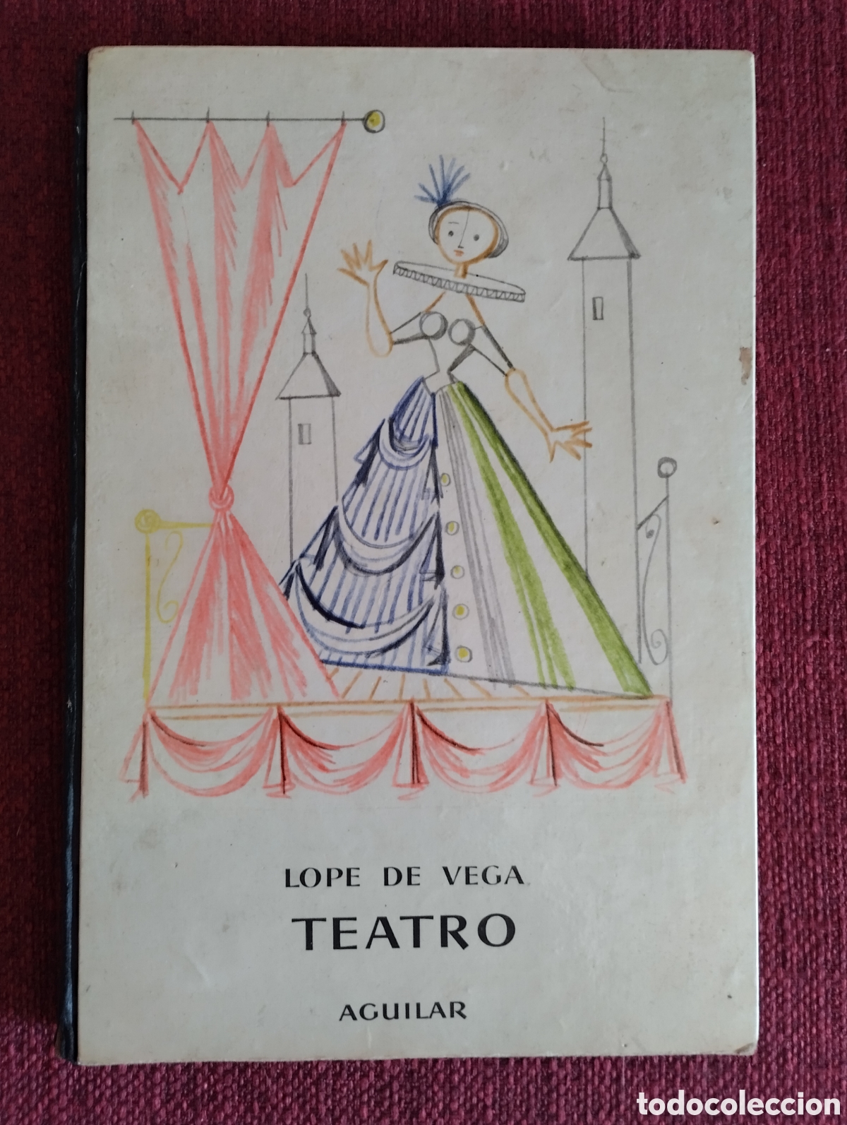 Libros de segunda mano: &rdquo;Teatro&rdquo;.Lope de Vega. - Foto 2