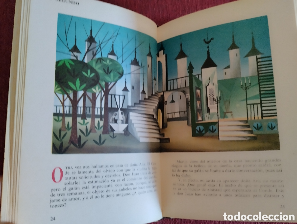 Libros de segunda mano: &rdquo;Teatro&rdquo;.Lope de Vega. - Foto 7
