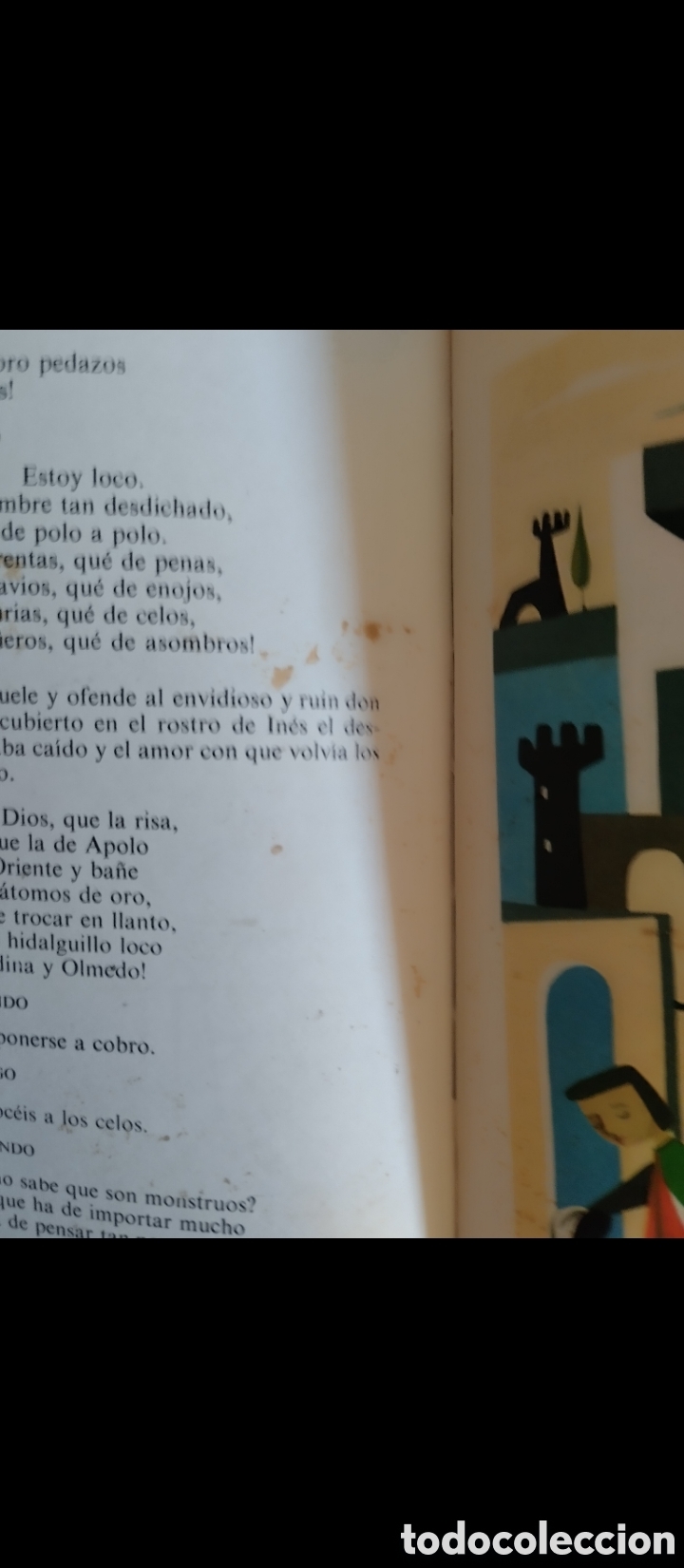 Libros de segunda mano: &rdquo;Teatro&rdquo;.Lope de Vega. - Foto 11