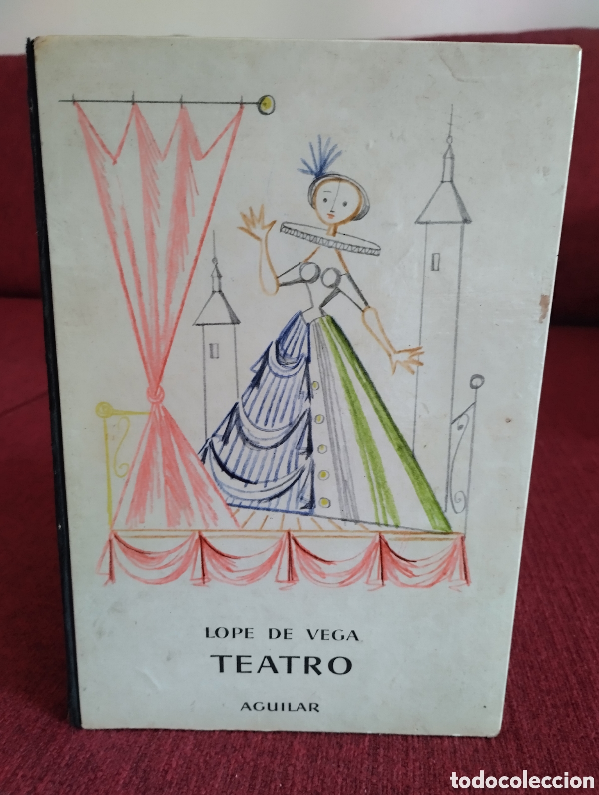 Libros de segunda mano: &rdquo;Teatro&rdquo;.Lope de Vega. - Foto 1