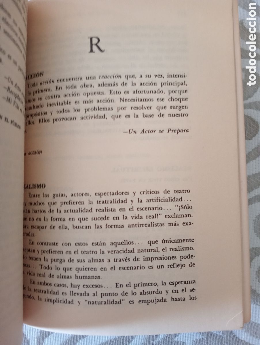 Libros de segunda mano: Manual del actor.Constantin Stanislavski. - Foto 5