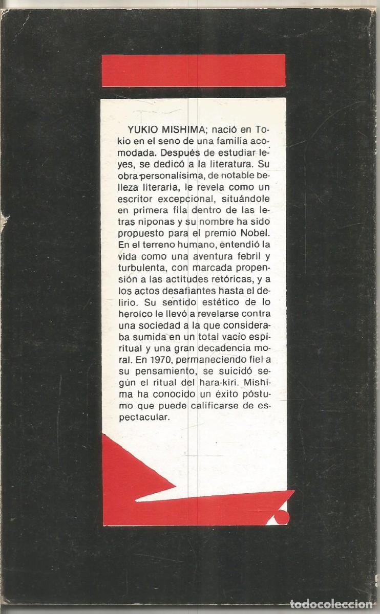 Libros de segunda mano: YUKIO MISHIMA. MADAME DE SADE. MK EDICIONES - Foto 2