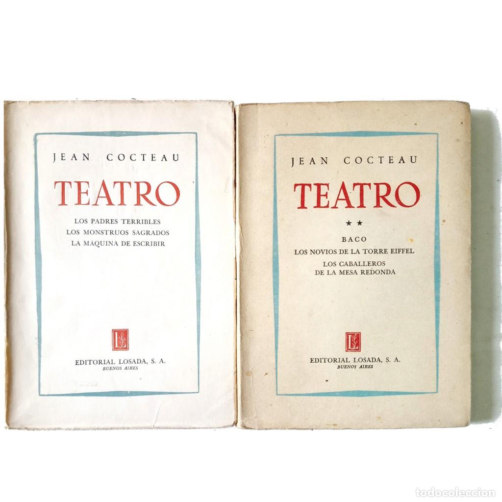 Libros de segunda mano: TEATRO I y II. Cocteau, Jean - Foto 1