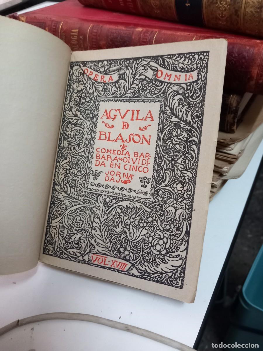 Libros de segunda mano: AGUILA DE BLASON Comedia barbara ( RAMON DEL VALLE-INCLAN - Foto 3