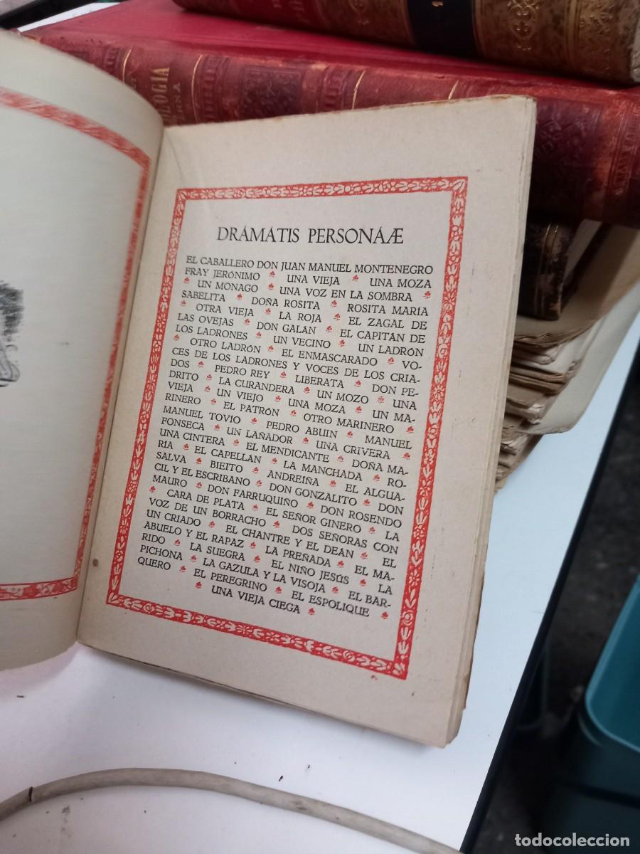 Libros de segunda mano: AGUILA DE BLASON Comedia barbara ( RAMON DEL VALLE-INCLAN - Foto 4