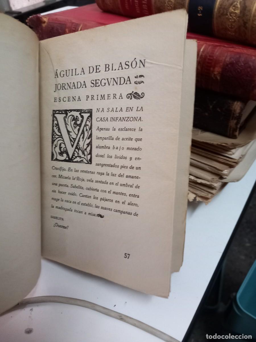 Libros de segunda mano: AGUILA DE BLASON Comedia barbara ( RAMON DEL VALLE-INCLAN - Foto 5