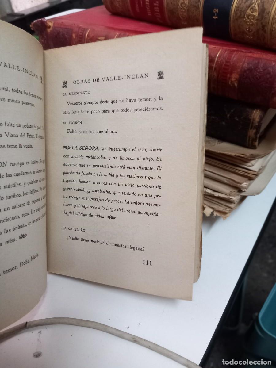 Libros de segunda mano: AGUILA DE BLASON Comedia barbara ( RAMON DEL VALLE-INCLAN - Foto 6