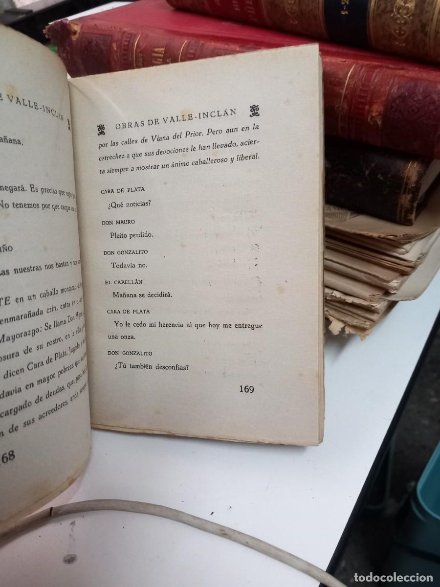 Libros de segunda mano: AGUILA DE BLASON Comedia barbara ( RAMON DEL VALLE-INCLAN - Foto 7
