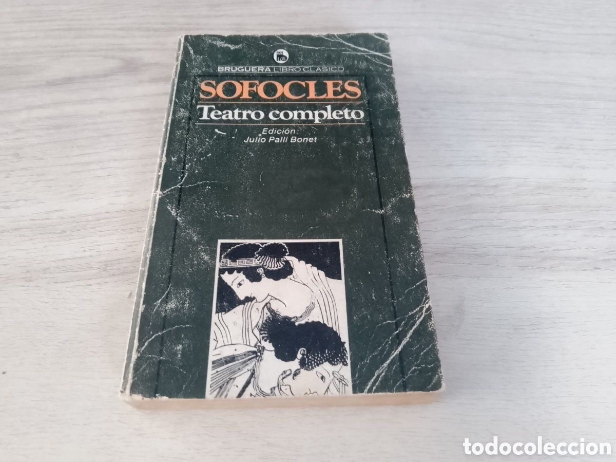 Libros de segunda mano: TEATRO COMPLETO DE SOFOCLES 1983 BRUGUERA - Foto 1