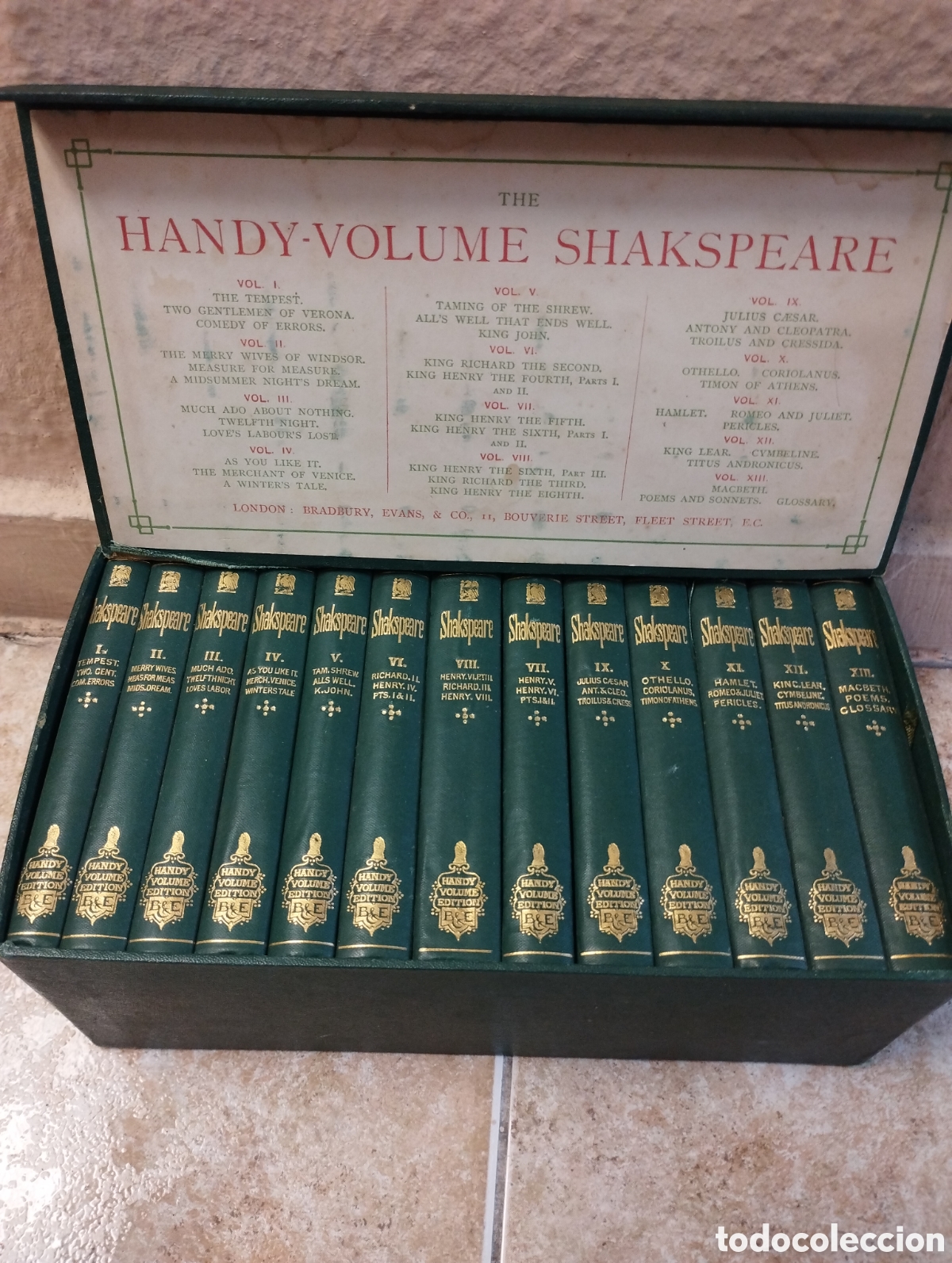 Libros de segunda mano: Shakespeare handy-volume - Foto 2