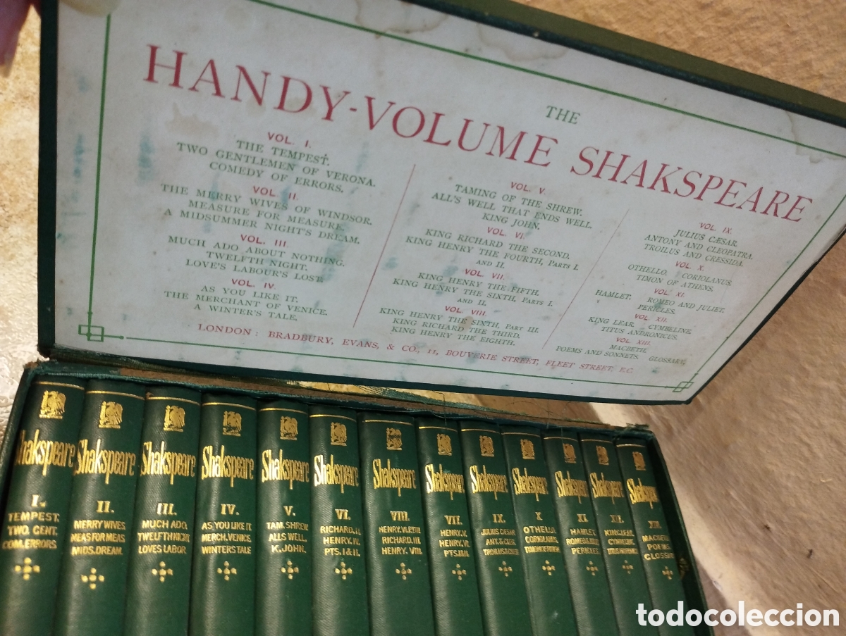 Libros de segunda mano: Shakespeare handy-volume - Foto 3