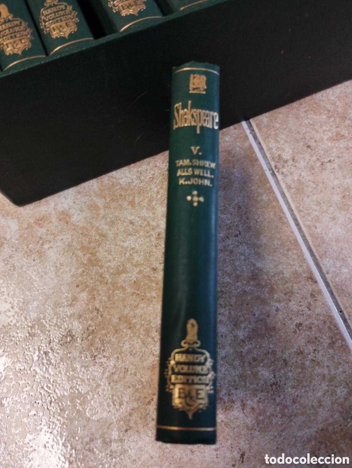 Libros de segunda mano: Shakespeare handy-volume - Foto 4