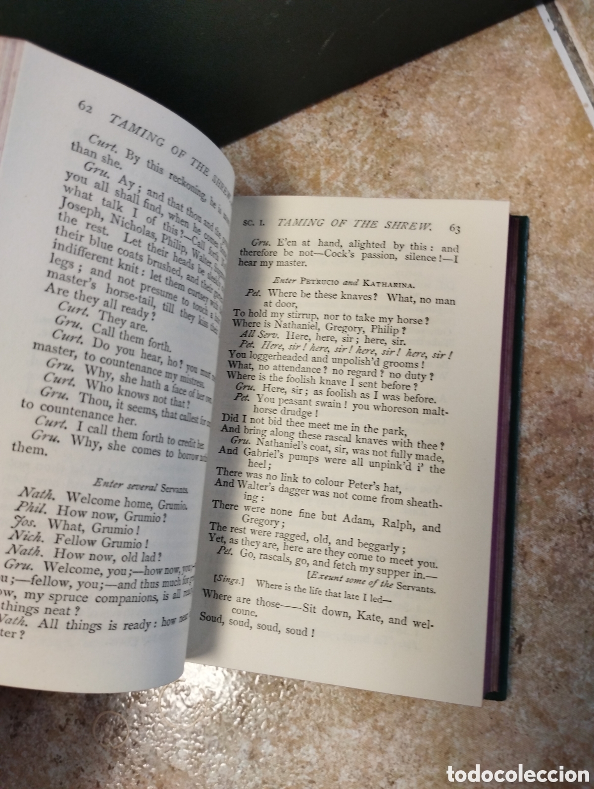 Libros de segunda mano: Shakespeare handy-volume - Foto 6