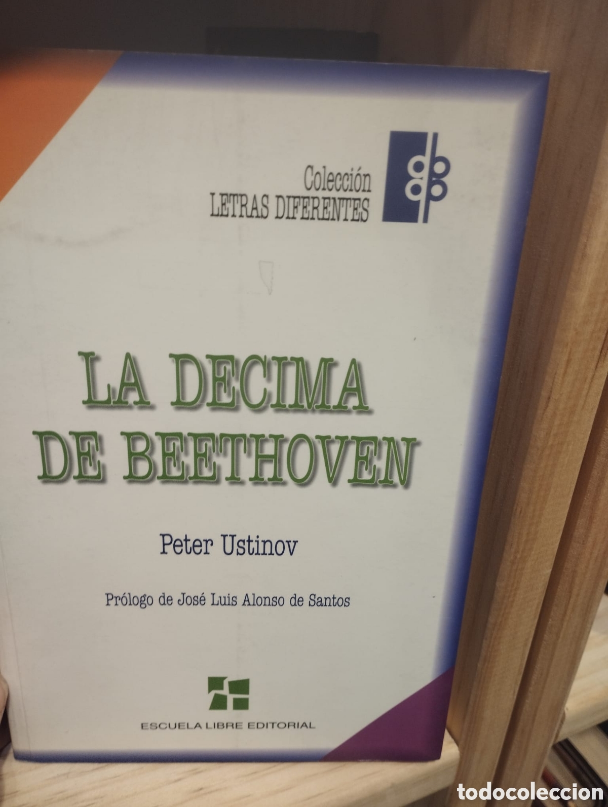 Libros de segunda mano: LA decima de Beethoven - Peter Ustinov - Foto 1