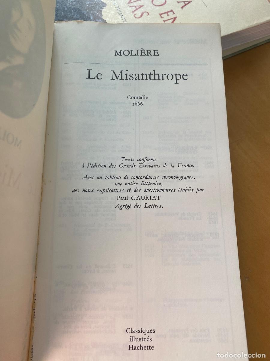 Libros de segunda mano: LE MISANTHROPE MOLIERE CLASSIQUES ILUSTRES 1970 - Foto 2