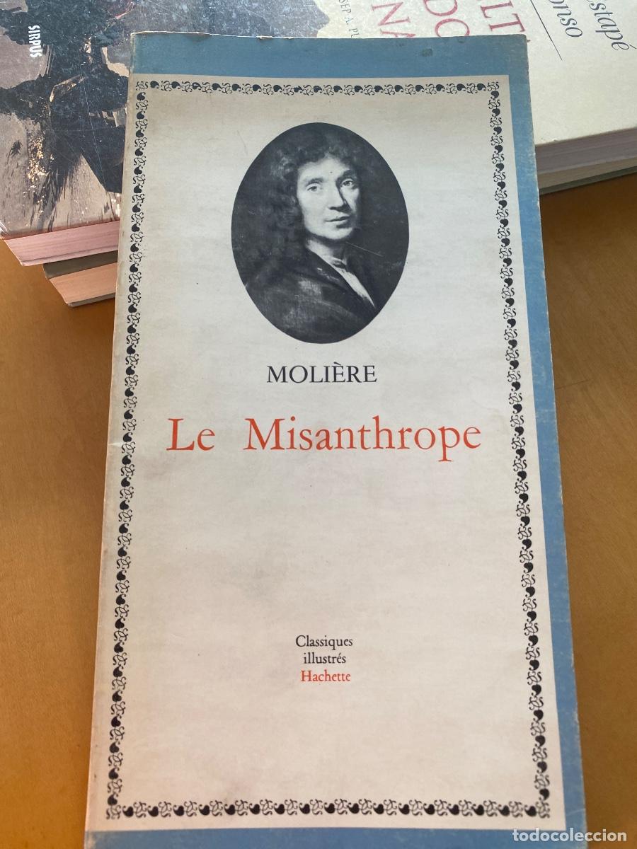 Libros de segunda mano: LE MISANTHROPE MOLIERE CLASSIQUES ILUSTRES 1970 - Foto 1