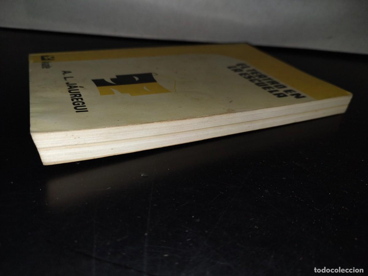 Libros de segunda mano: 159- EL TEATRO EN LA ESCUELA - A. L. J&Aacute;UREGUI - 1997 - Foto 3
