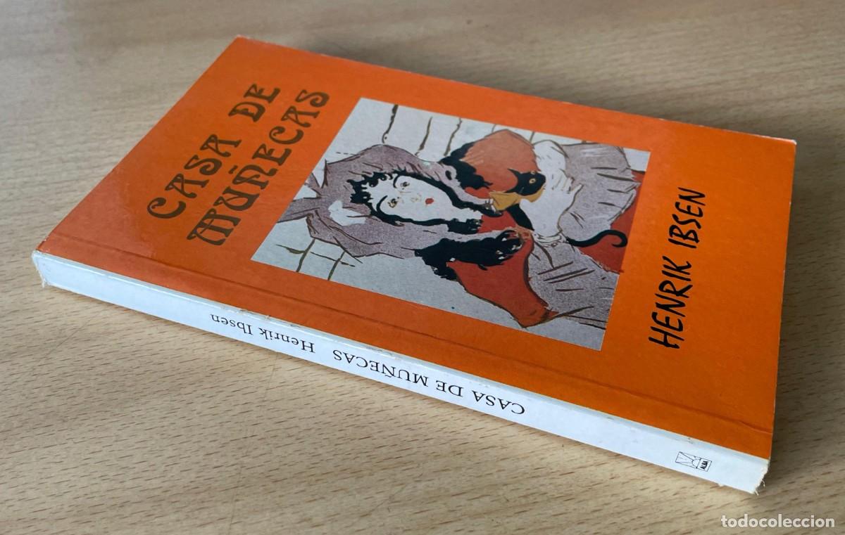 Libros de segunda mano: CASA DE MU&Ntilde;ECAS - ALBA / HENRIK IBSEN - Foto 1
