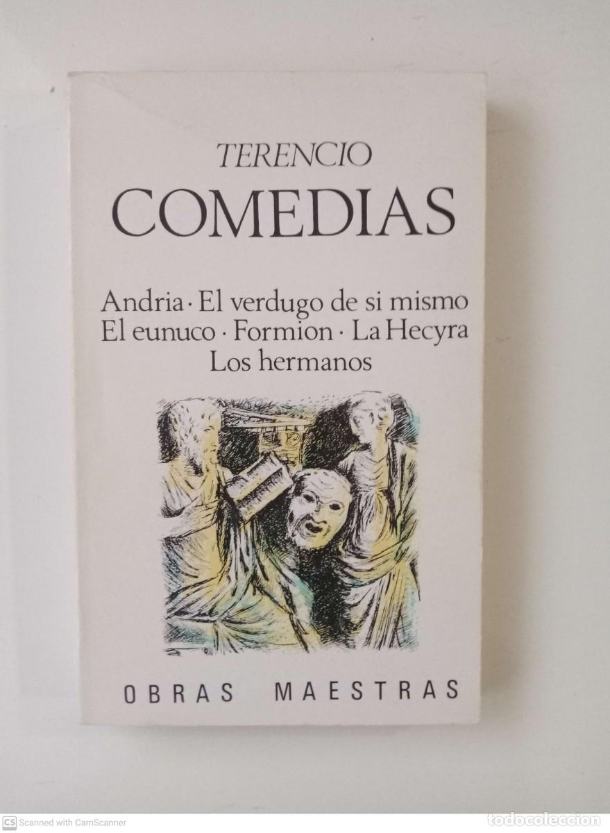 Libros de segunda mano: Comedias (teatro) [Terencio] - Foto 1