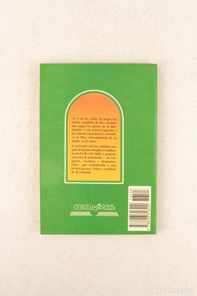 Libros de segunda mano: El s&iacute; de las ni&ntilde;as - Leandro Fern&aacute;ndez de Morat&iacute;n - Foto 2