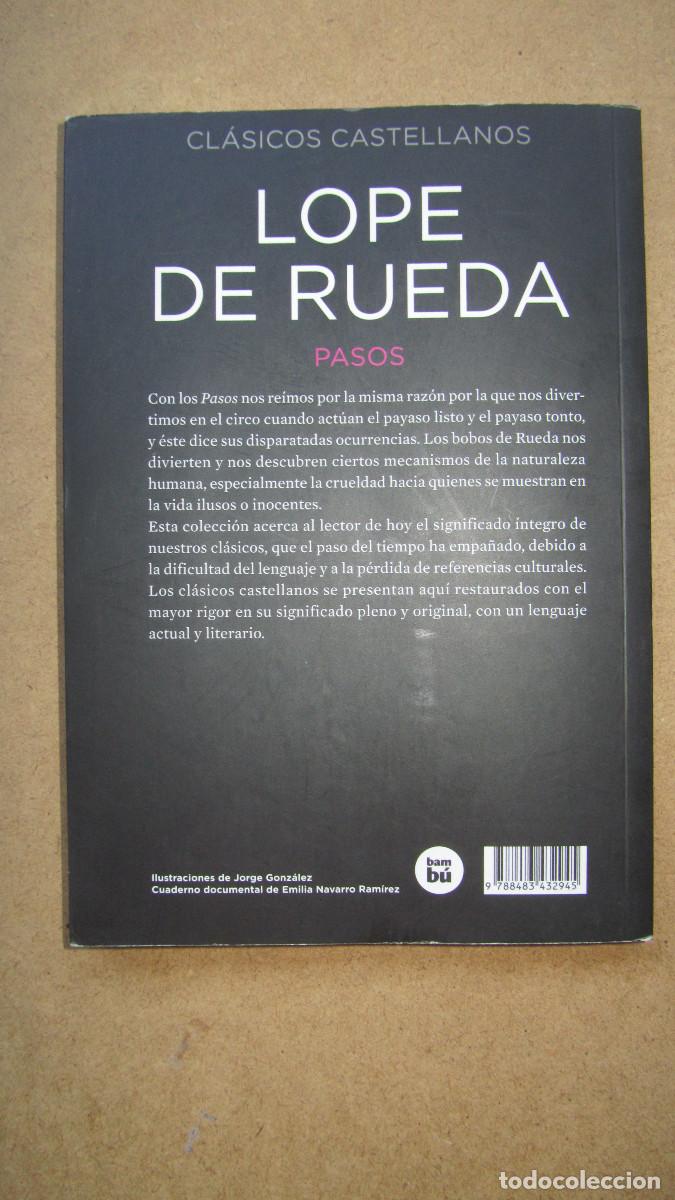 Libros de segunda mano: Pasos Rueda, Lope de - Foto 2