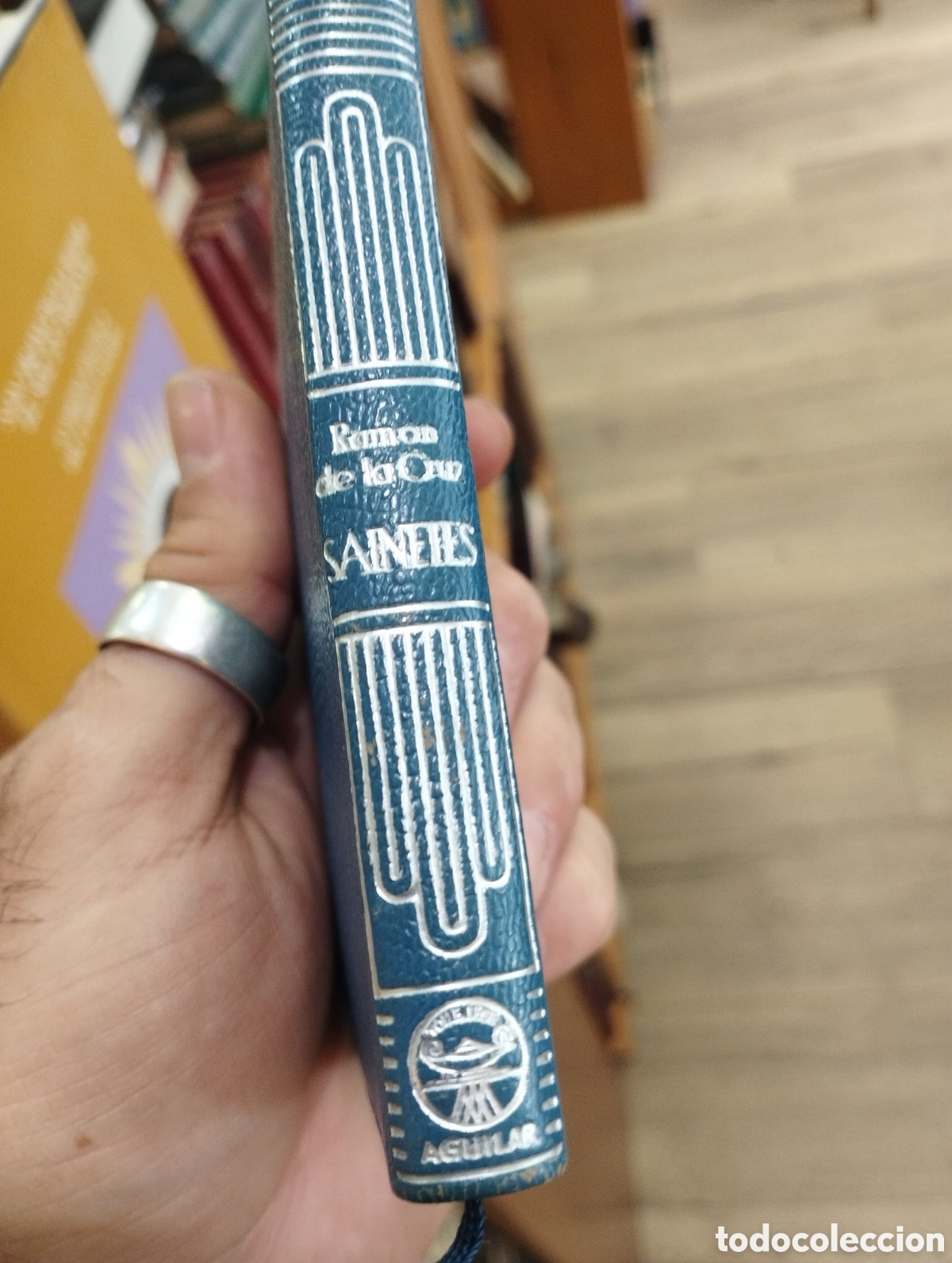 Libros de segunda mano: Sainetes - Ram&oacute;n de la Cruz - Foto 1