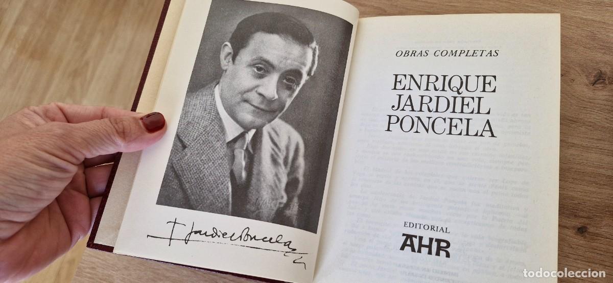 Libros de segunda mano: Obra completa de Enrique Jardiel Poncela - Foto 3