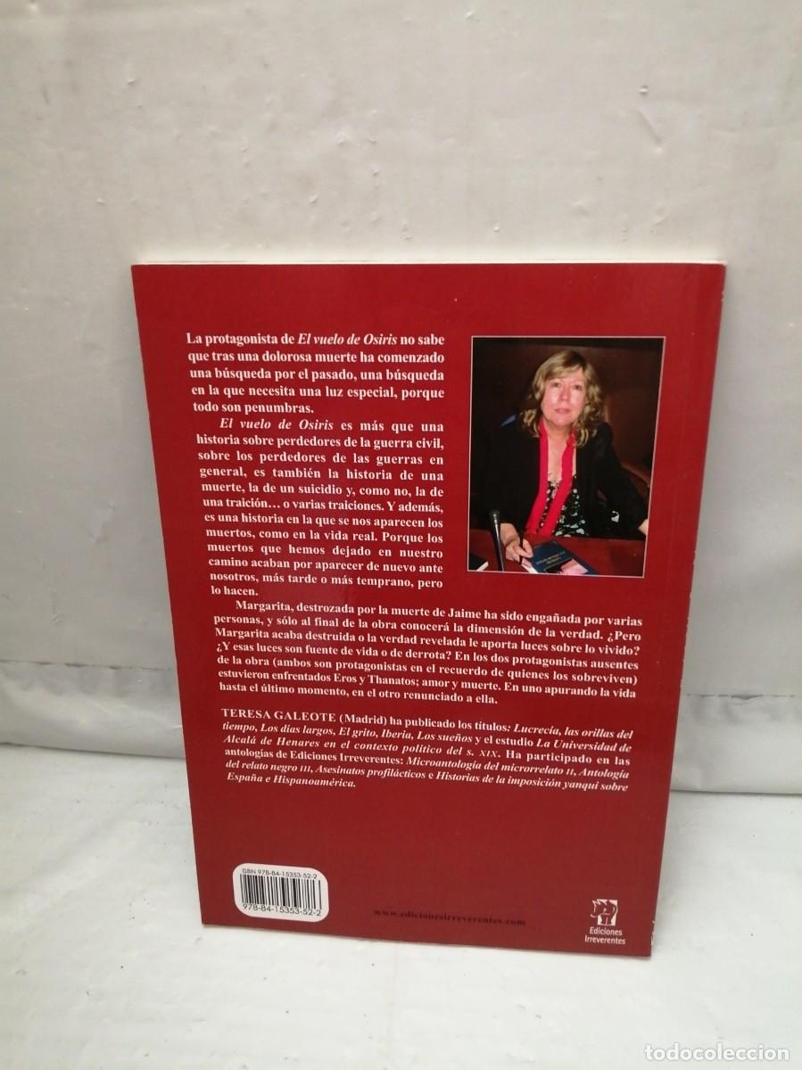 Libros de segunda mano: El Vuelo de Osiris (Primera edici&oacute;n) - Foto 2