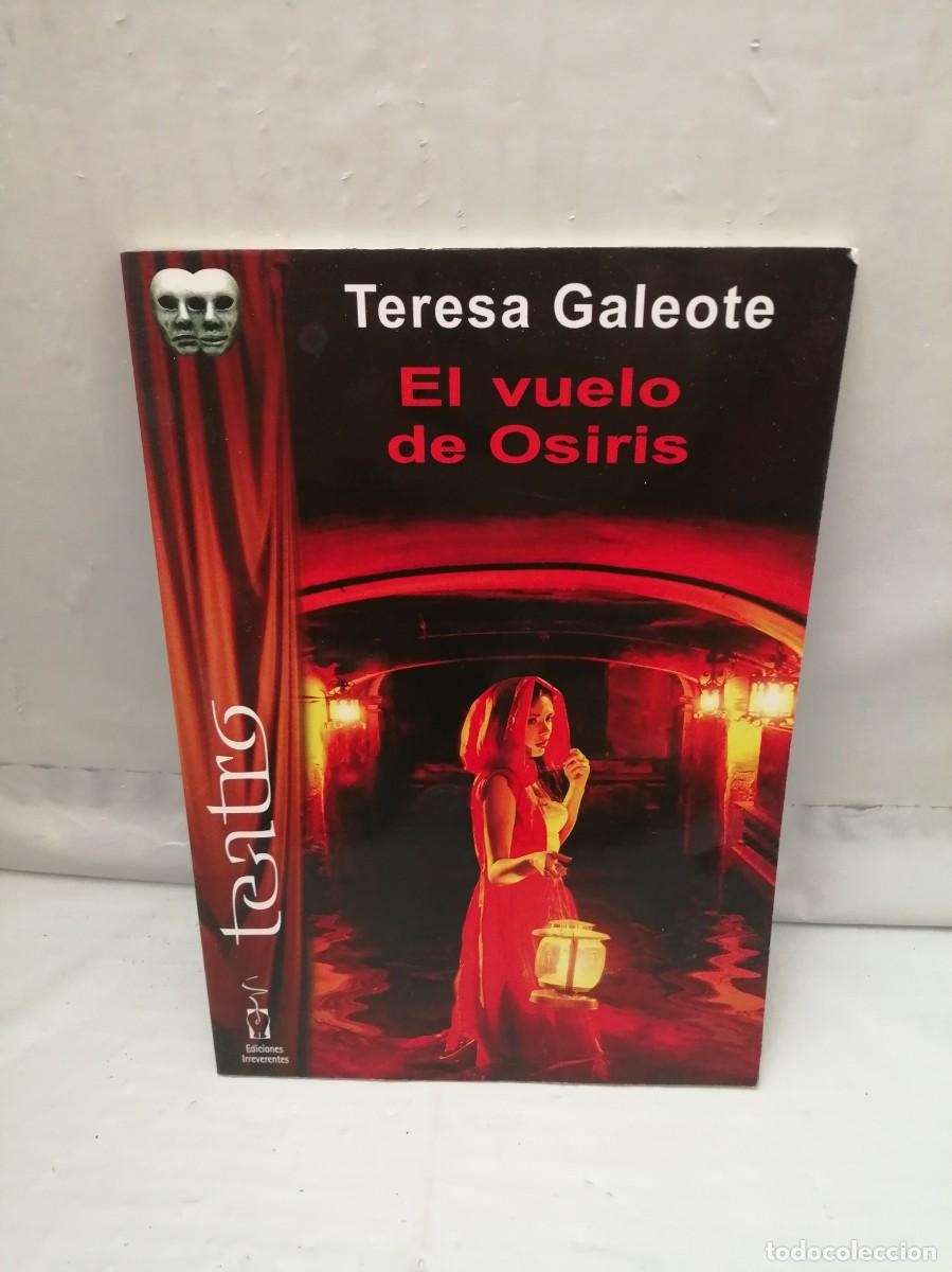Libros de segunda mano: El Vuelo de Osiris (Primera edici&oacute;n) - Foto 1