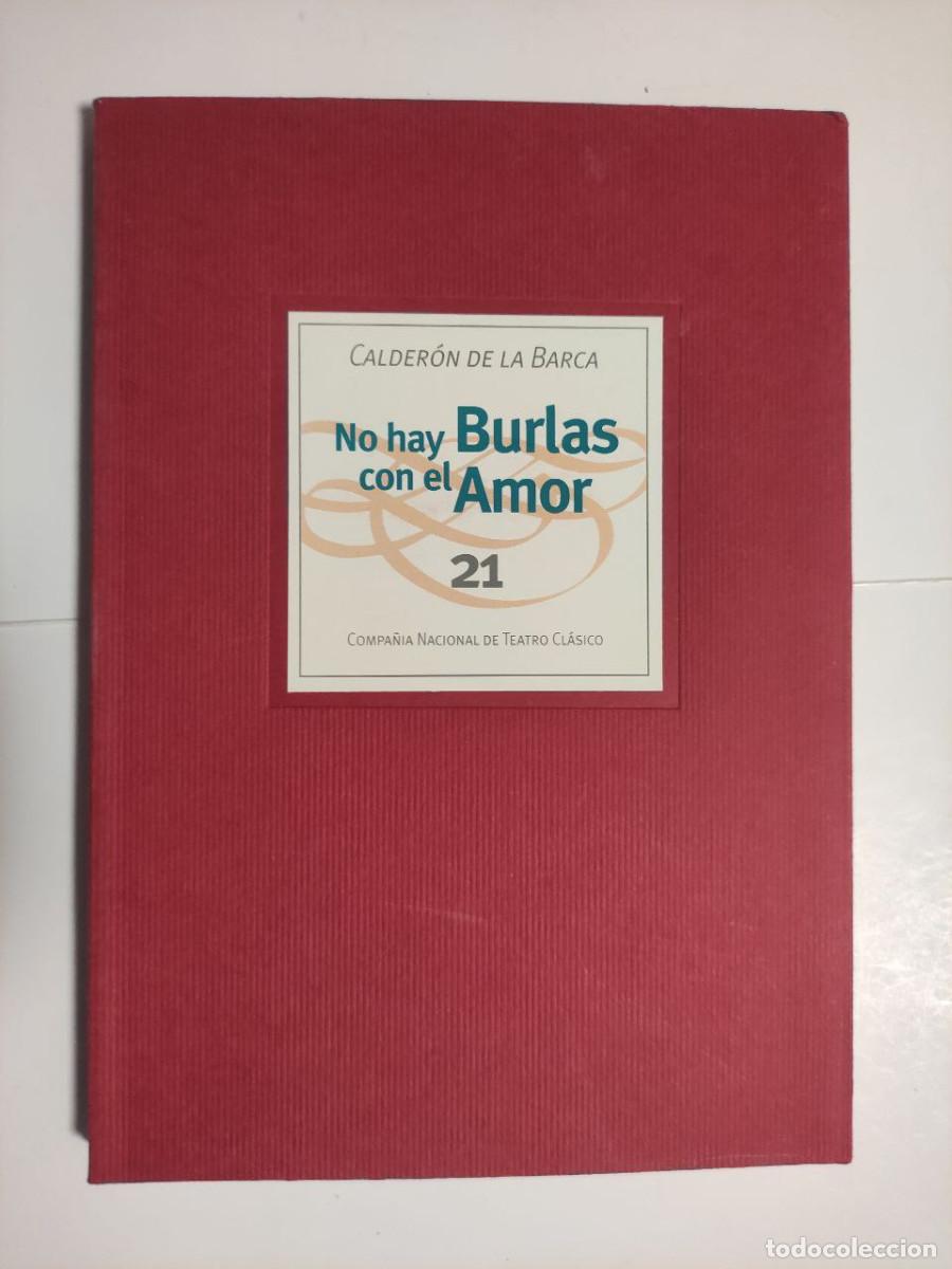 Libros de segunda mano: No hay burlas con el amor - Calderon de la Barca - Foto 1
