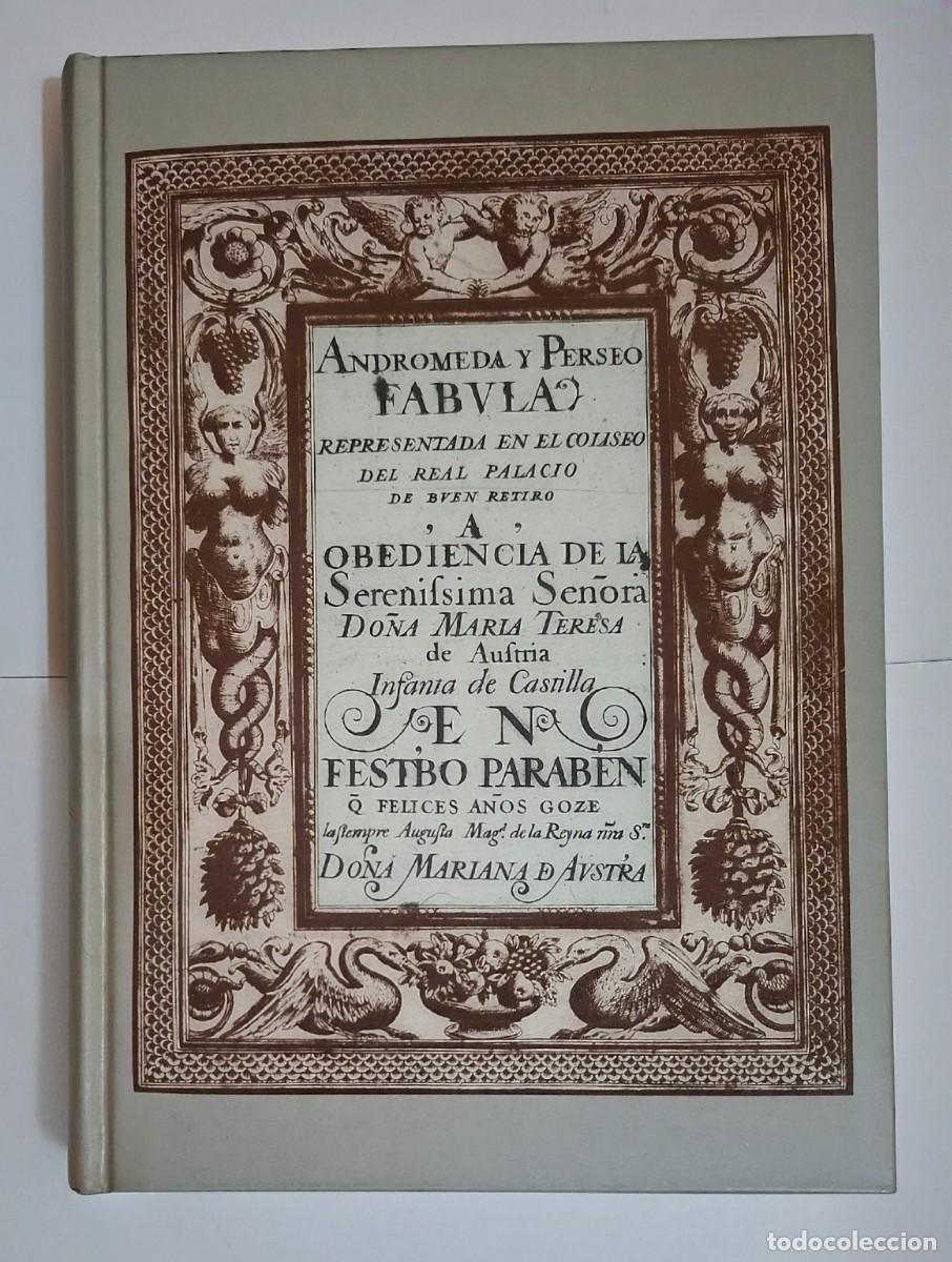 Libros de segunda mano: PEDRO CALDER&Oacute;N DE LA BARCA: ANDR&Oacute;MEDA Y PERSEO - Foto 1