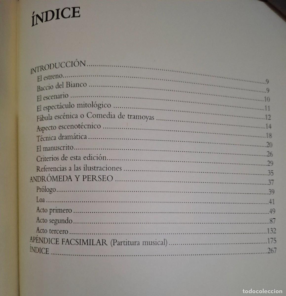 Libros de segunda mano: PEDRO CALDER&Oacute;N DE LA BARCA: ANDR&Oacute;MEDA Y PERSEO - Foto 5