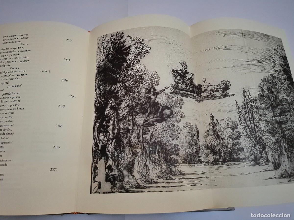 Libros de segunda mano: PEDRO CALDER&Oacute;N DE LA BARCA: ANDR&Oacute;MEDA Y PERSEO - Foto 6
