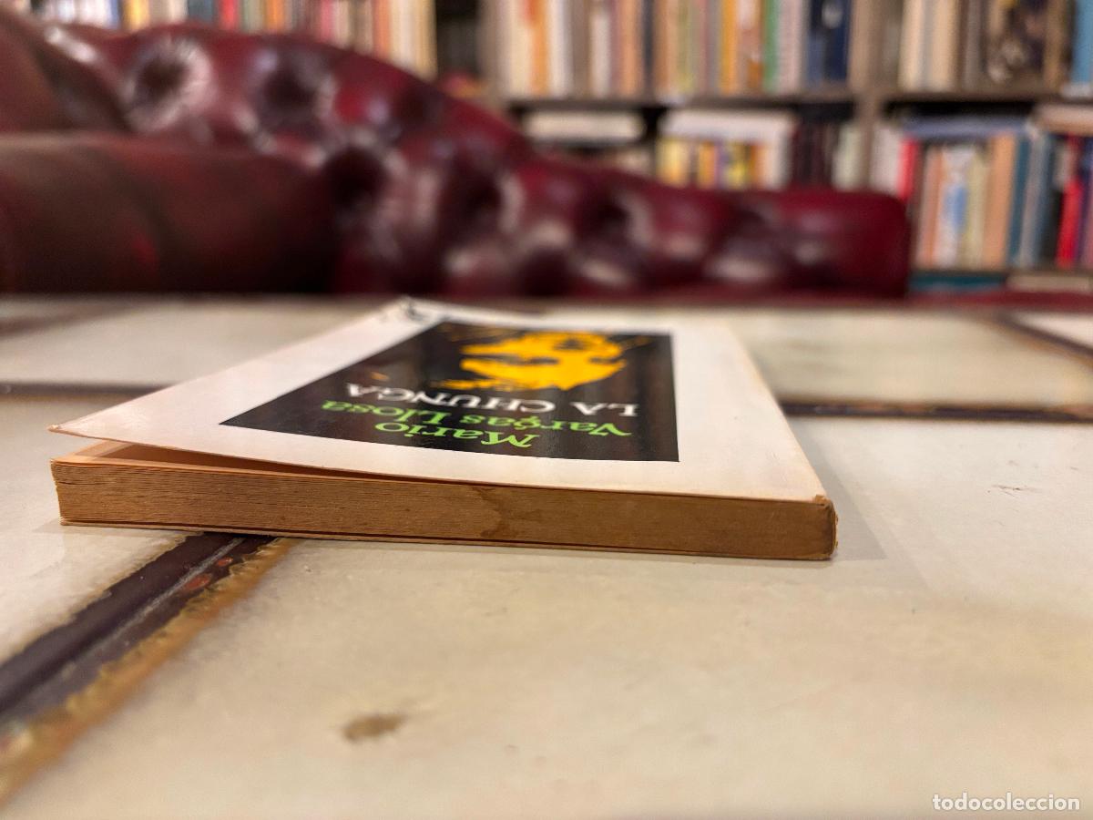 Libros de segunda mano: La Chunga. Mario Vargas Llosa. - Foto 3