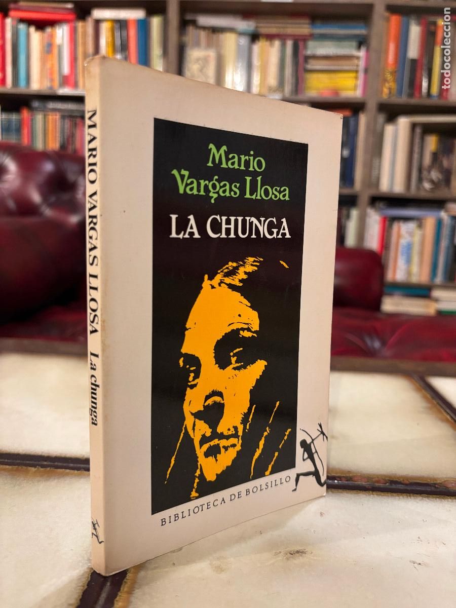 Libros de segunda mano: La Chunga. Mario Vargas Llosa. - Foto 1