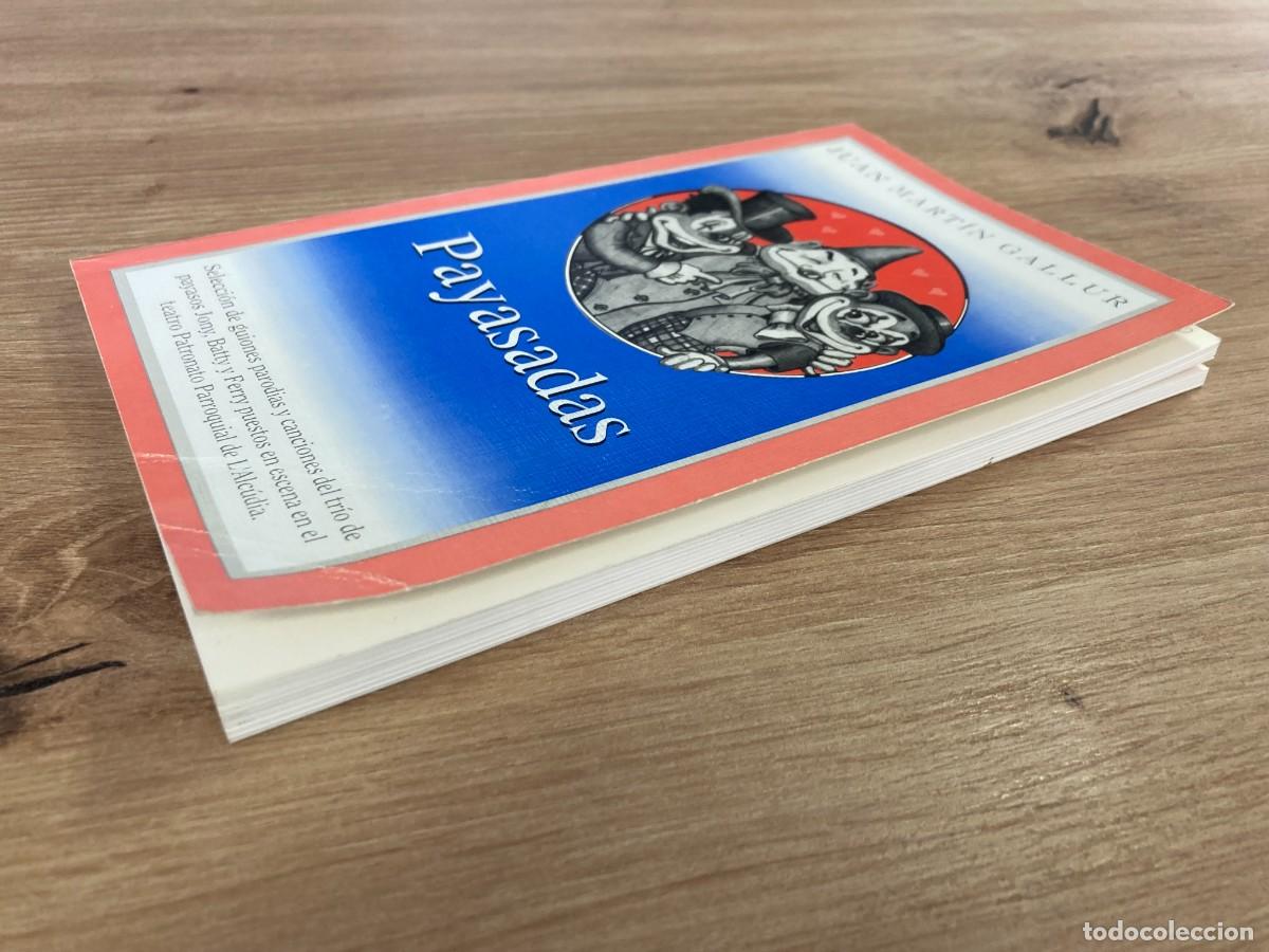 Libros de segunda mano: Payasadas Juan Mart&iacute;n Gallur - Foto 4