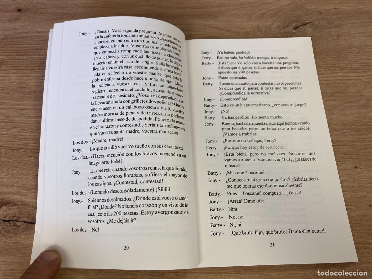 Libros de segunda mano: Payasadas Juan Mart&iacute;n Gallur - Foto 5